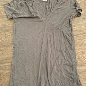 medium v neck victoria’s secret pink tee